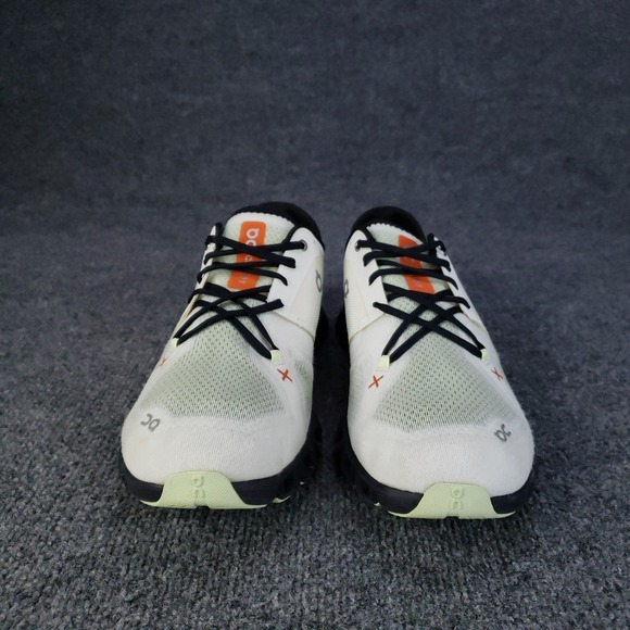 On Cloud X 3 Shoes Mens Size 12 White Black‎ Running Sneakers Lightweight main image 12